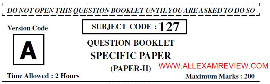 KPSC AE And JE Previous Years Question Paper