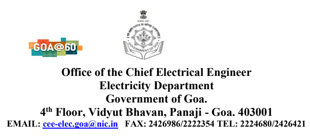 Goa Electricity Department JE Electrical 2021