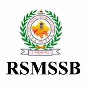 RSMSSB JE Agriculture 2022 Online Form
