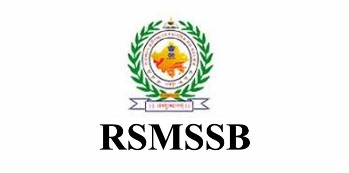 RSMSSB JEN 2022 Official Syllabus