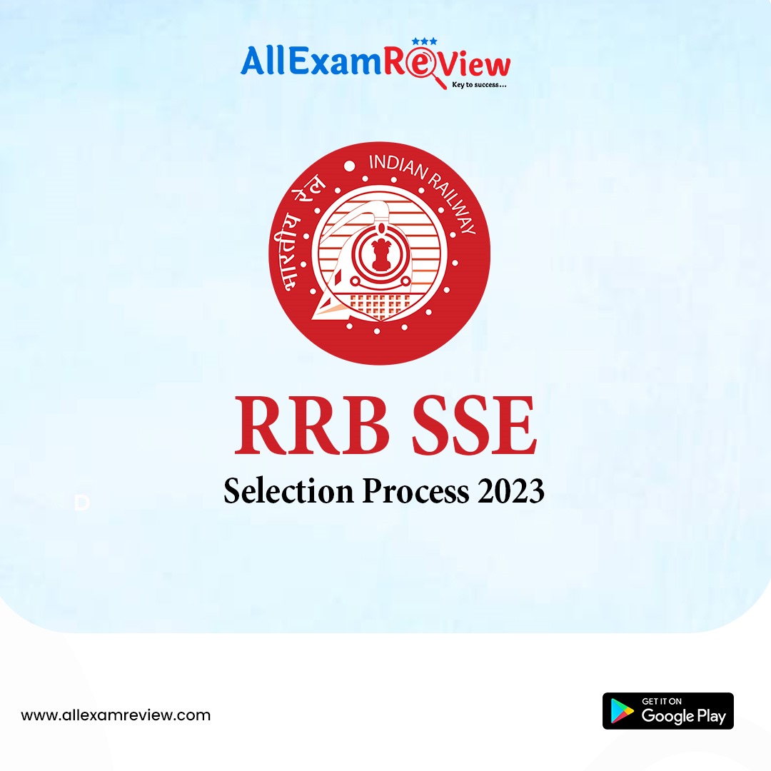 RRB SSE Selection Process 2023
