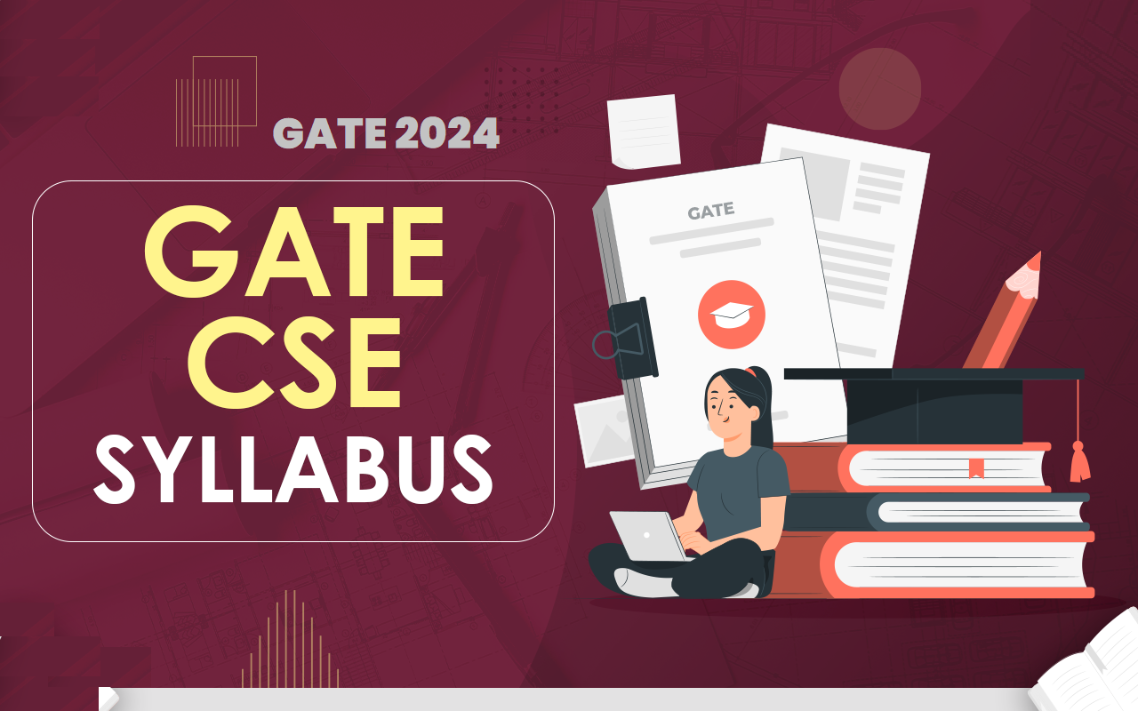 GATE CSE Syllabus 2024