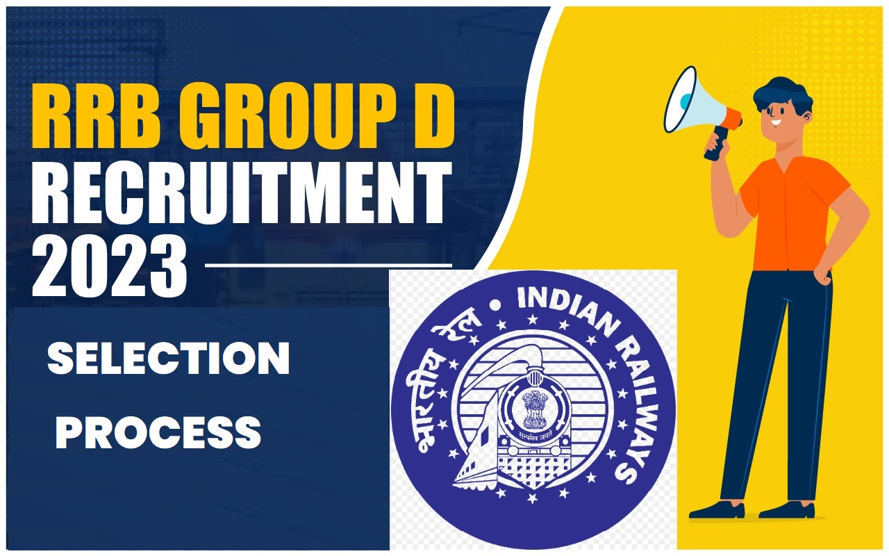 RRB Group D Selection Process 2024