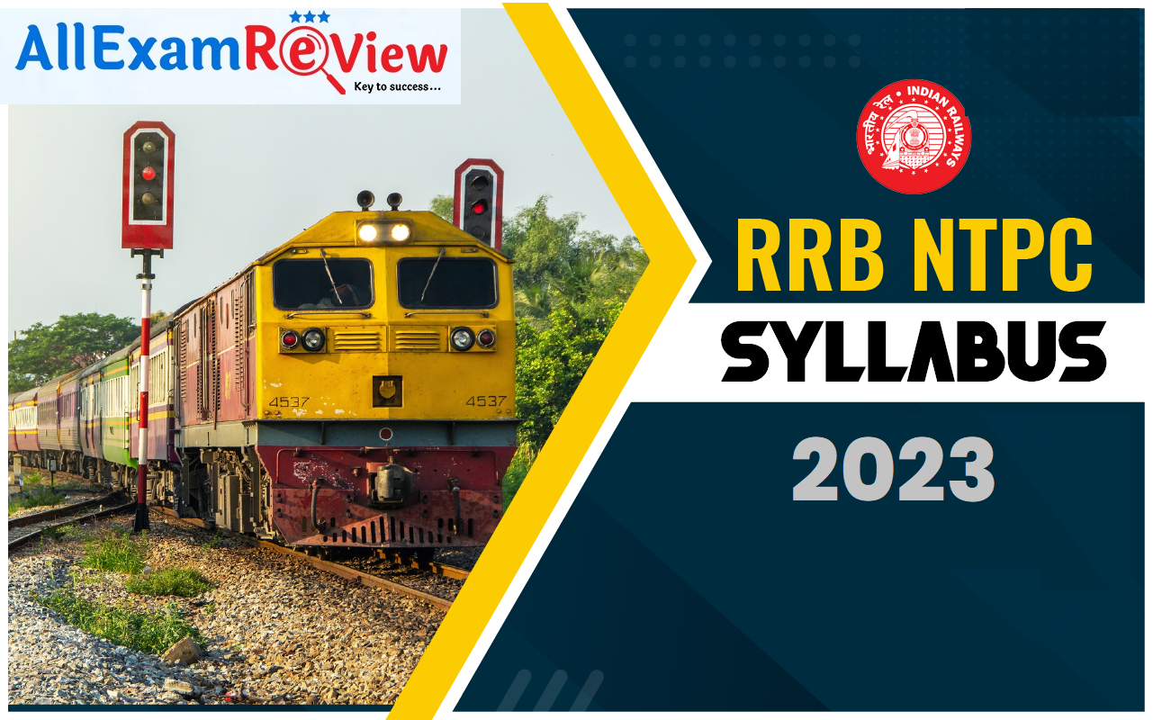 RRB NTPC Syllabus 2023