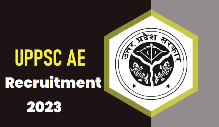 UPPSC AE Recruitment 2023