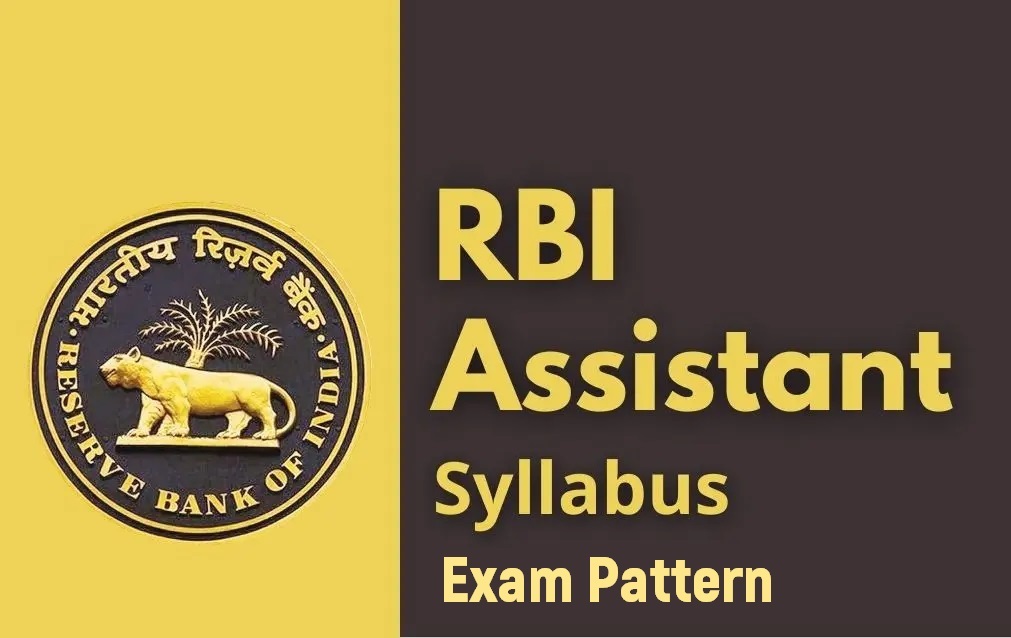 RBI Assistant Syllabus 2023