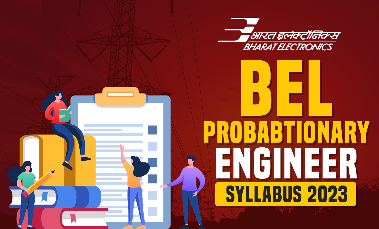 BEL Probationary Engineer Syllabus 2023