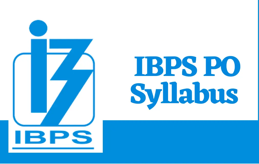 IBPS PO Syllabus 2023