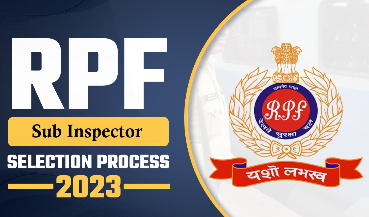 RPF SI Selection Process 2024