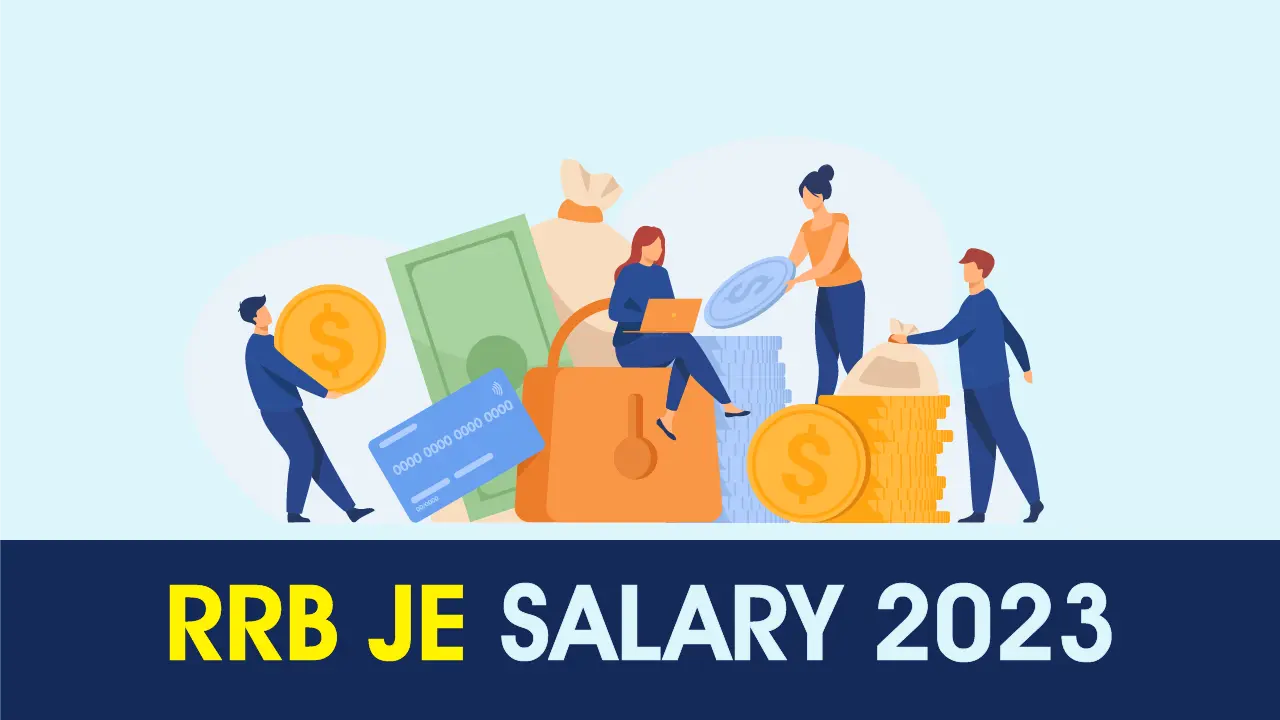 RRB JE Salary 2024