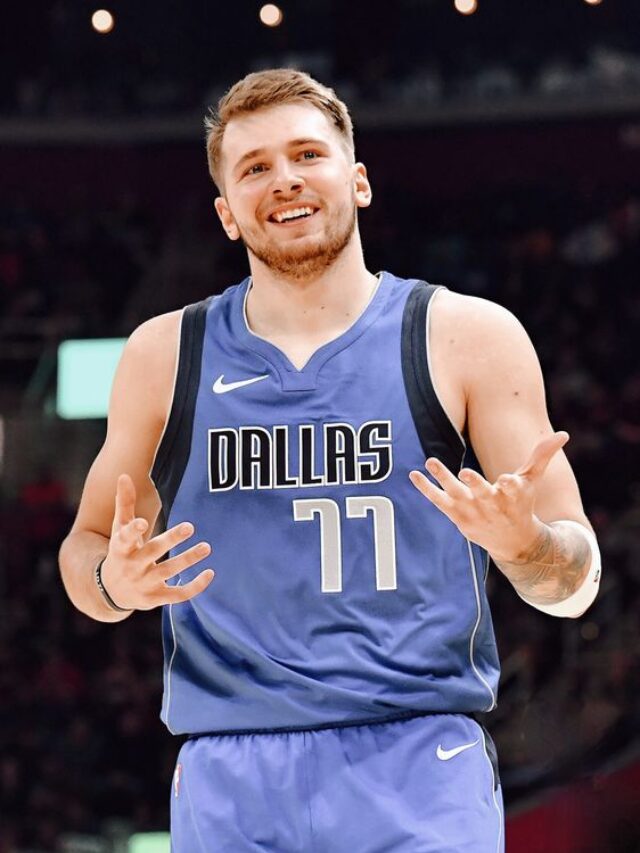 Luka Doncic scores 73 points in NBA history