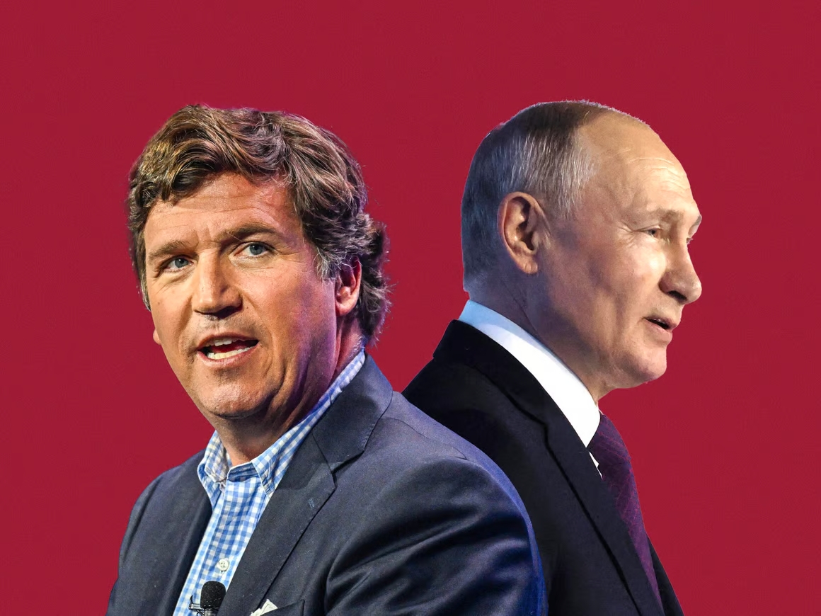Tucker Carlson to interview Russia President