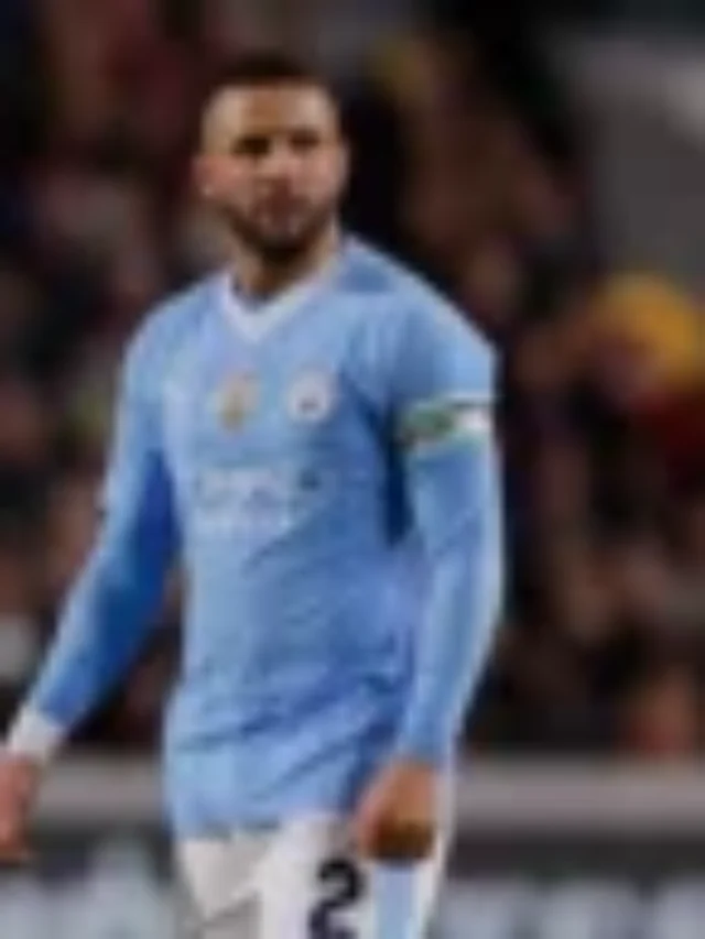Pep Guardiola refuses to discuss Kyle Walker and Neal Maupay