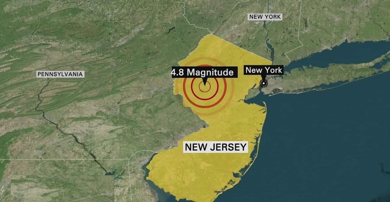 After 4.8 earthquake shakes New York