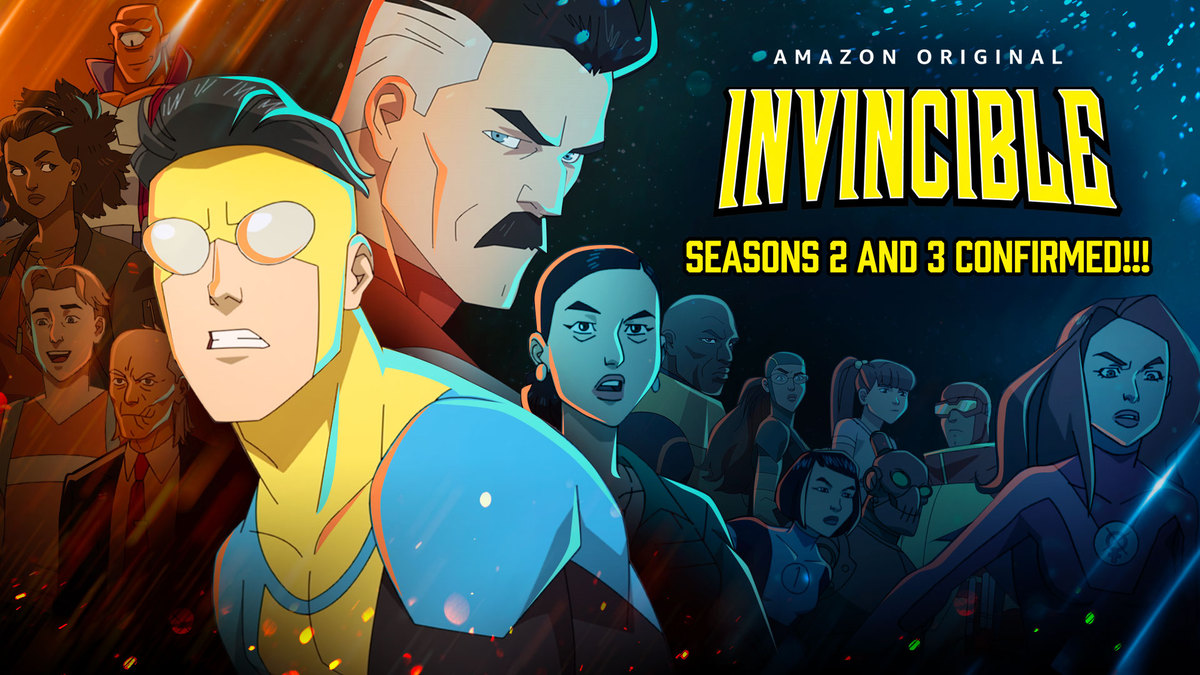 Invincible Season 2 Cast and Character