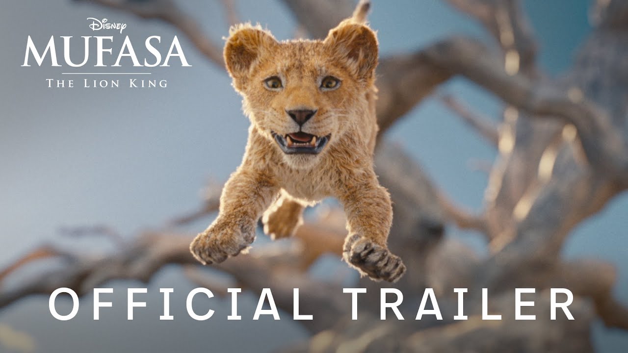 Mufasa The Lion King First Teaser Trailer