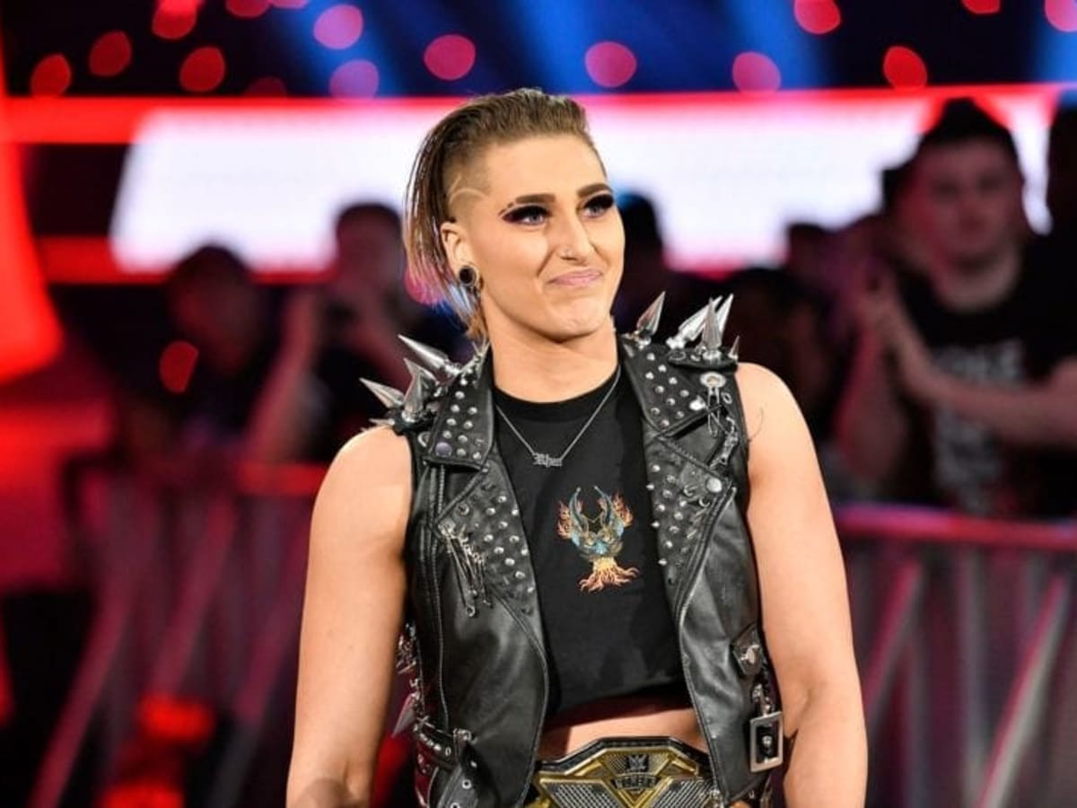 Rhea Ripley Officially Vacates WWE