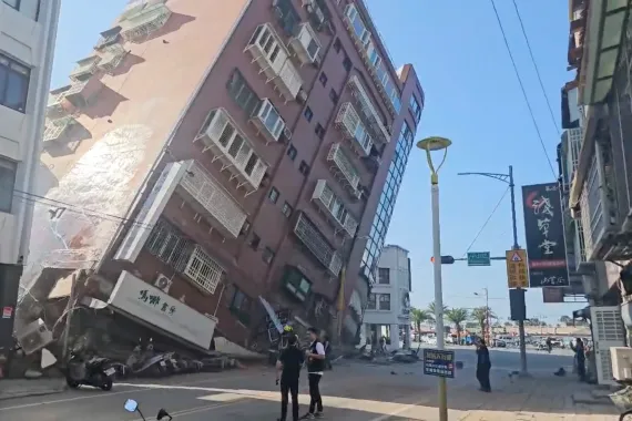 Taiwan 7 magnitude earthquake kills at least 4