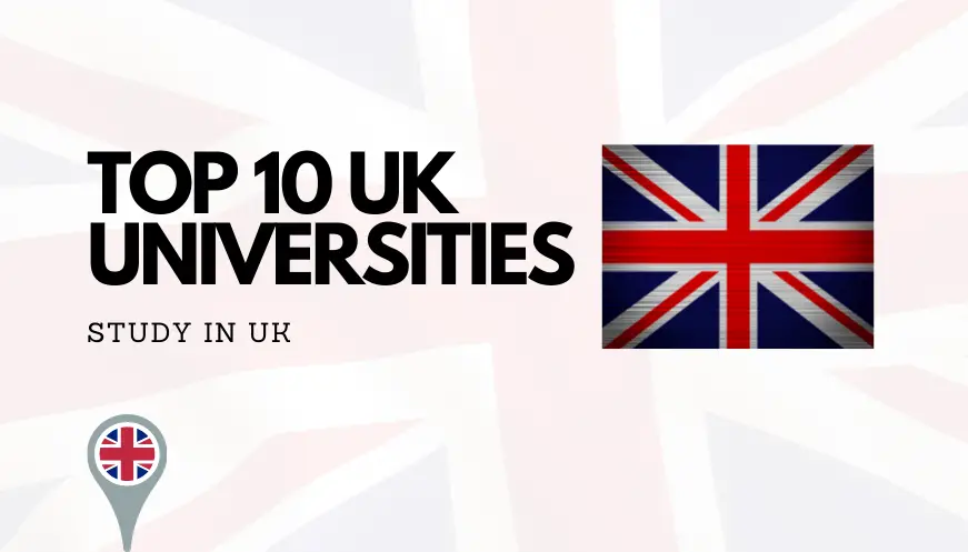 Top 10 Universities In UK