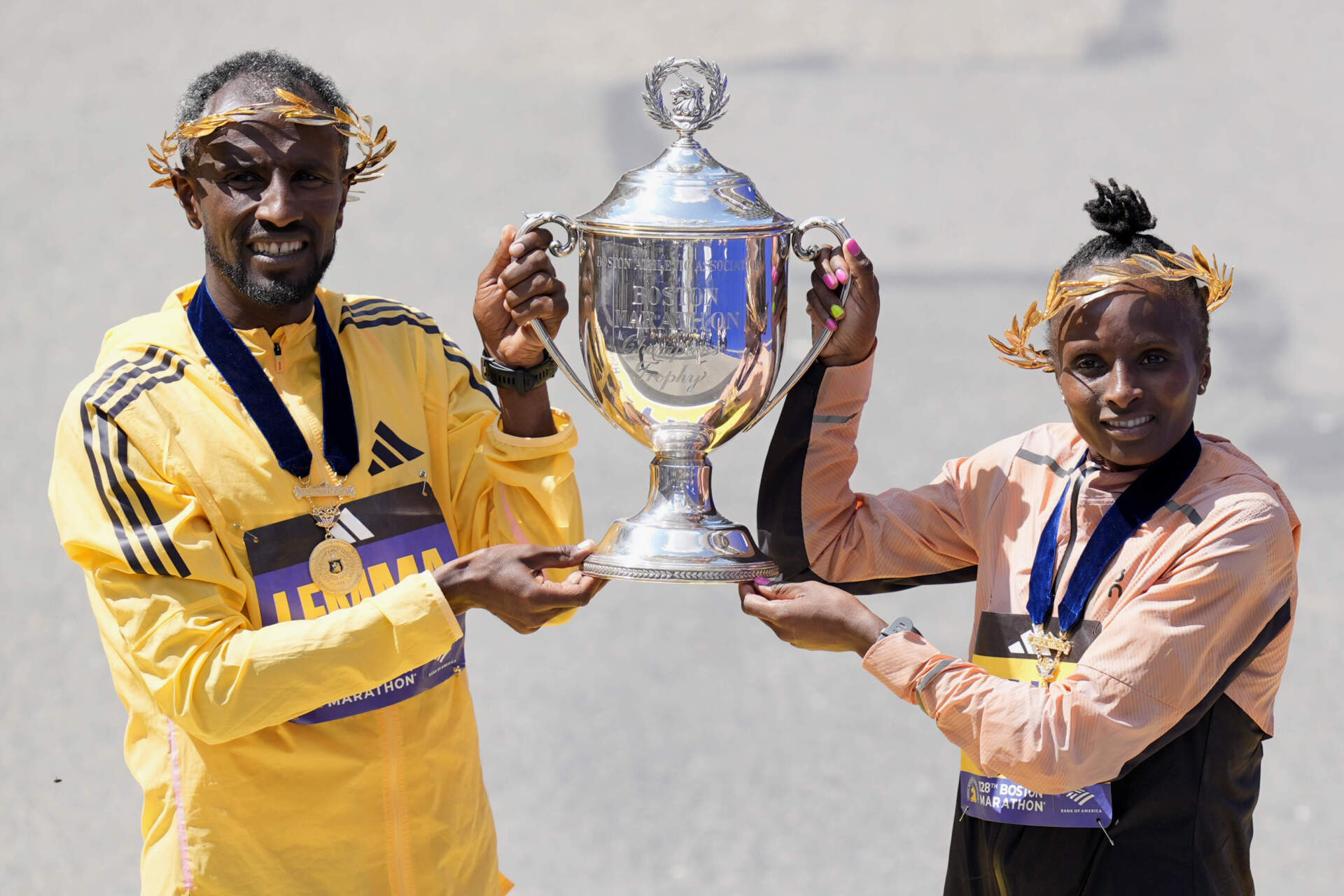 Who won the 2024 Boston Marathon