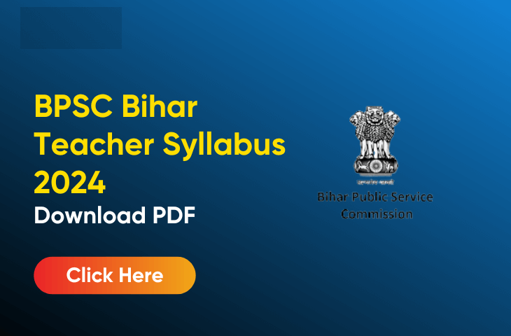 BPSC Lecturer Syllabus 2024