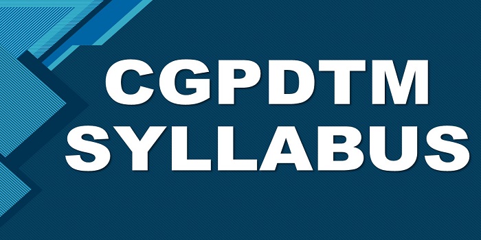 CGPDTM Patent Examiner Syllabus 2024
