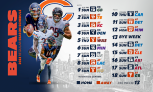 Chicago Bears schedule 2024 - All Exam Review