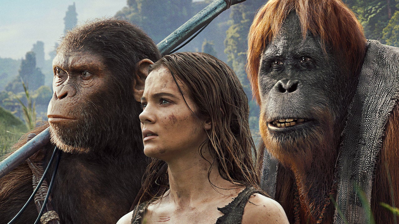 Kingdom of the Planet of the Apes Review