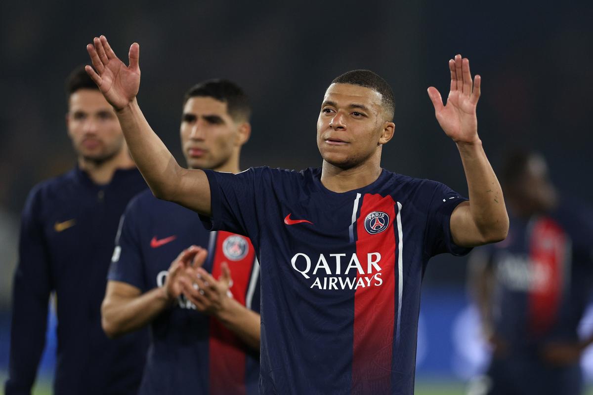 Mbappe bids farewell to PSG fans