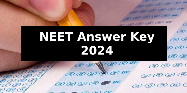NEET Answer Key 2024 Solutions PDF