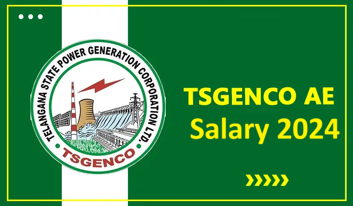 TSGENCO AE Salary 2024