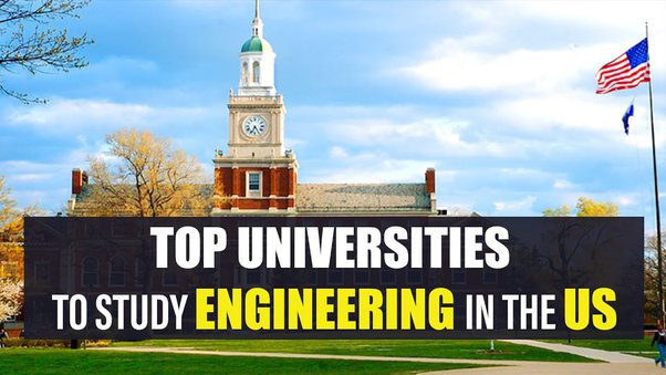 Top 5 Engineering Universities in Us