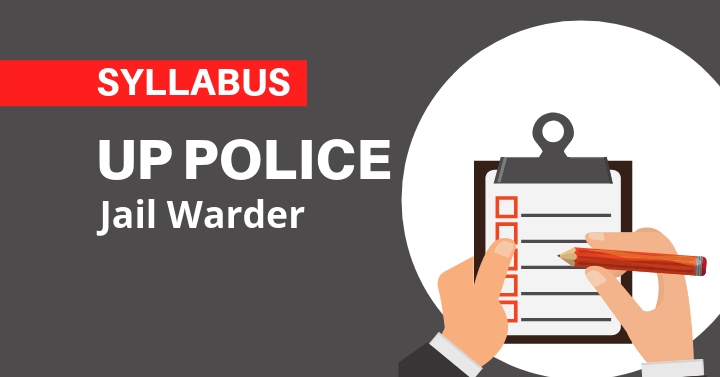 UP Police Jail Warder Syllabus 2024