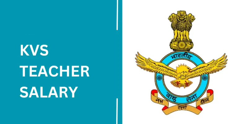 KVS Teacher Salary 2024