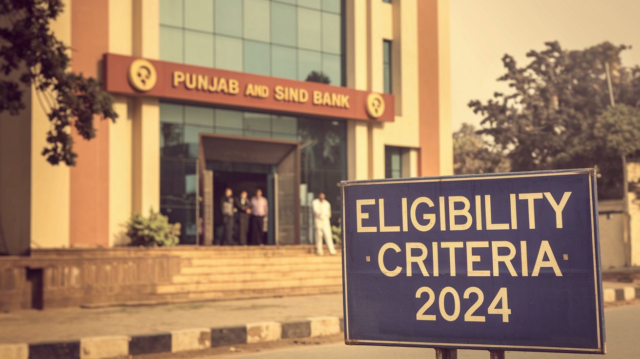 Punjab and Sind Bank Eligibility Criteria 2024
