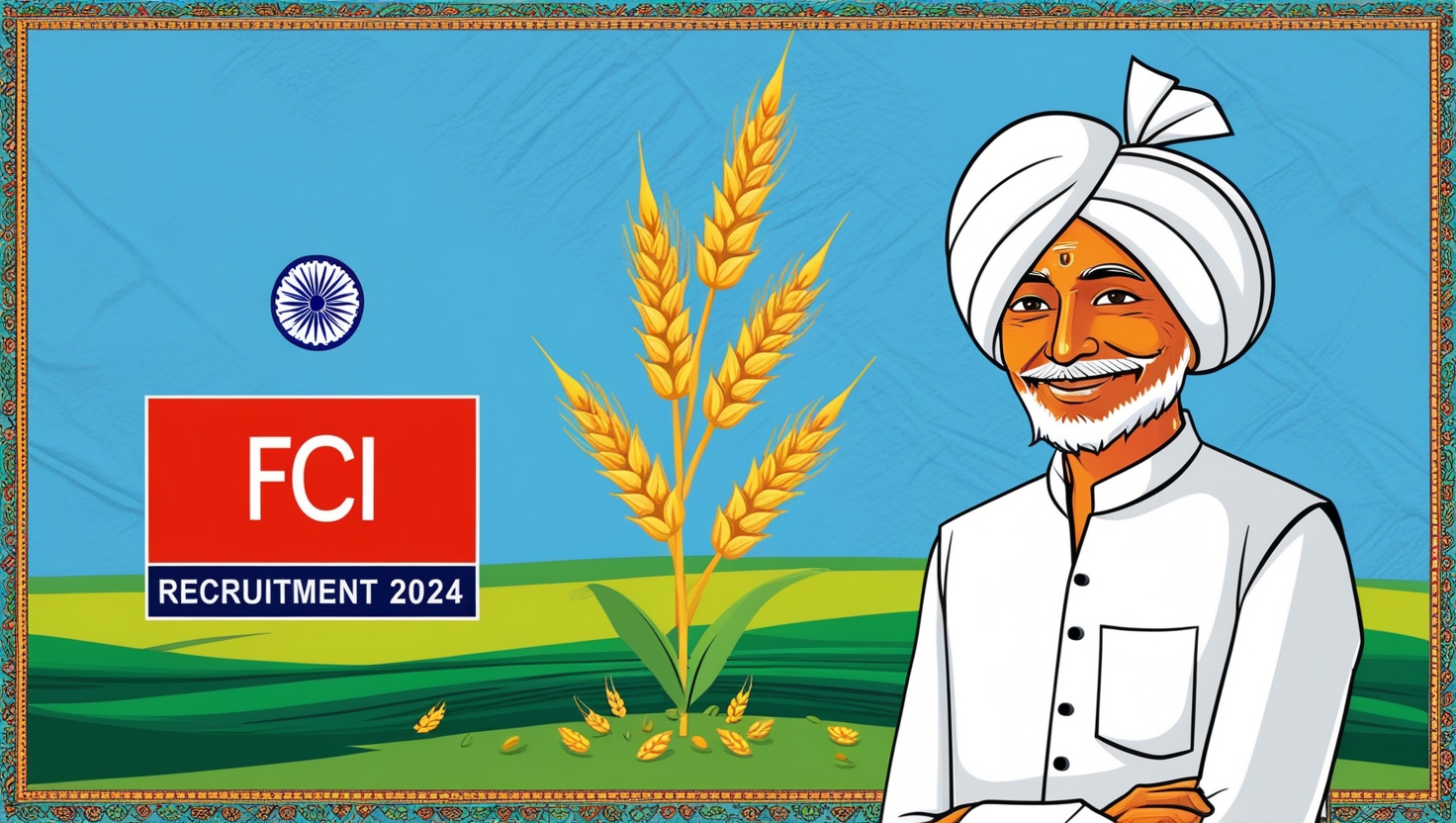 FCI Recruitment 2024