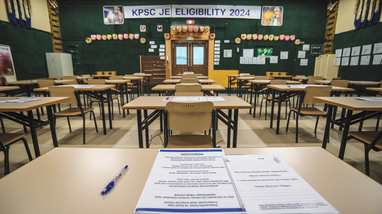 KPSC JE Eligibility 2024