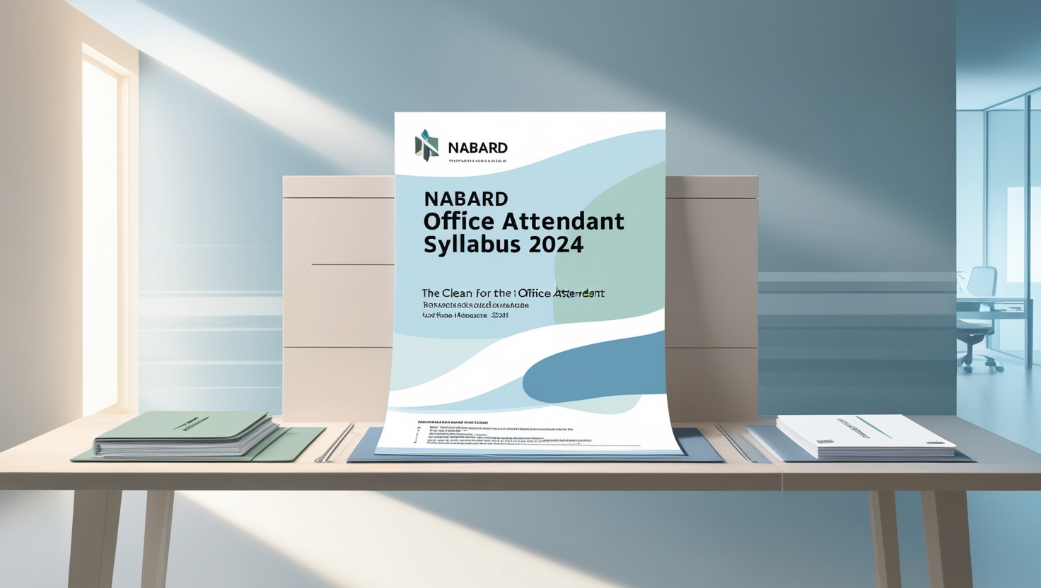 NABARD Office Attendant Syllabus 2024
