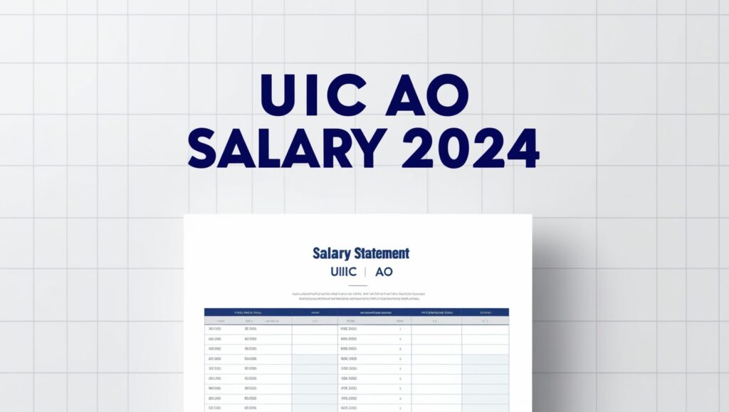UIIC AO Salary 2024 - All Exam Review