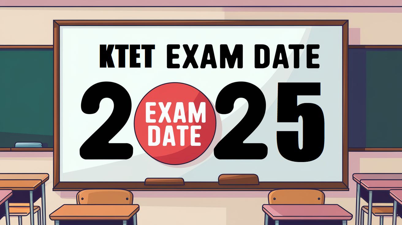 KTET Exam Date 2025