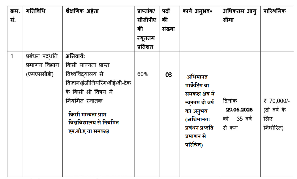 BIS Young Professionals Recruitment 2025