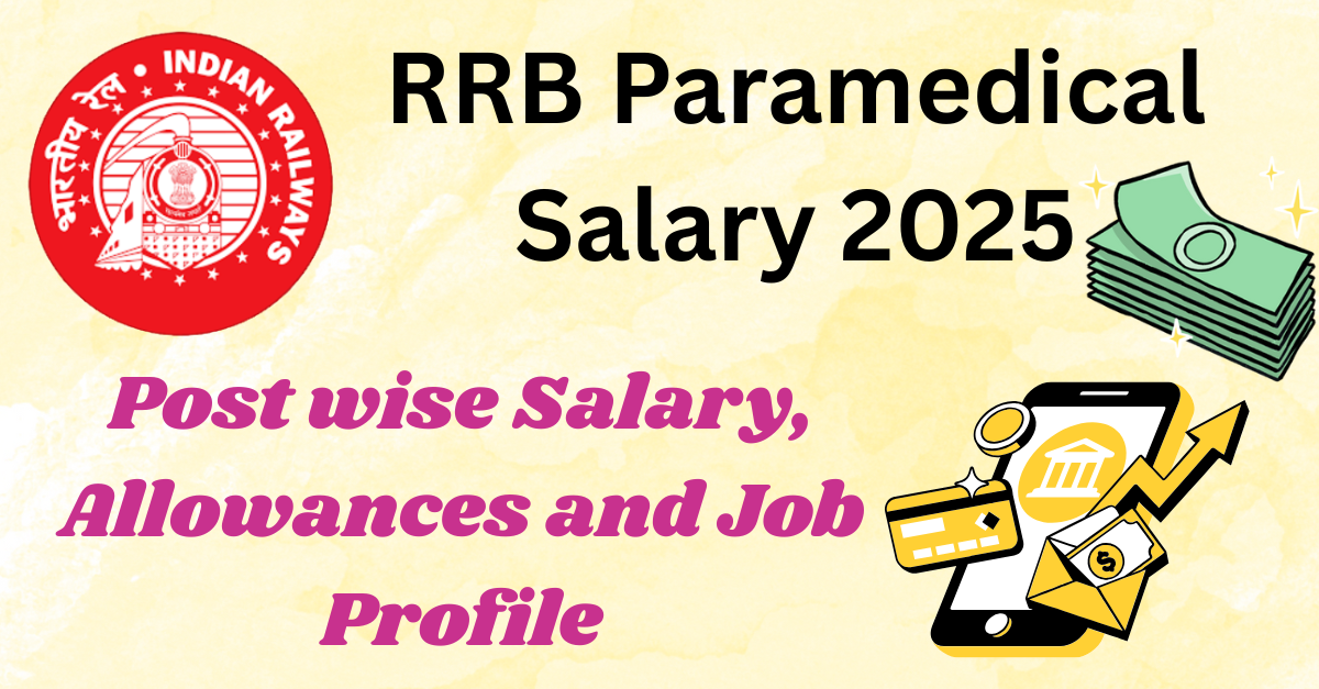 RRB Paramedical Salary 2025