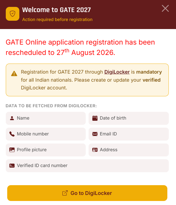 GATE 2027