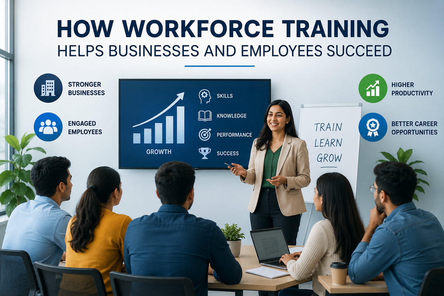 How Workforce Training Helps Businesses and Employees Succeed