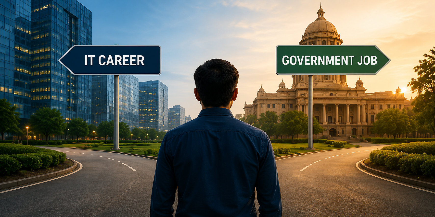 Is Switching from IT to Government Jobs Worth It