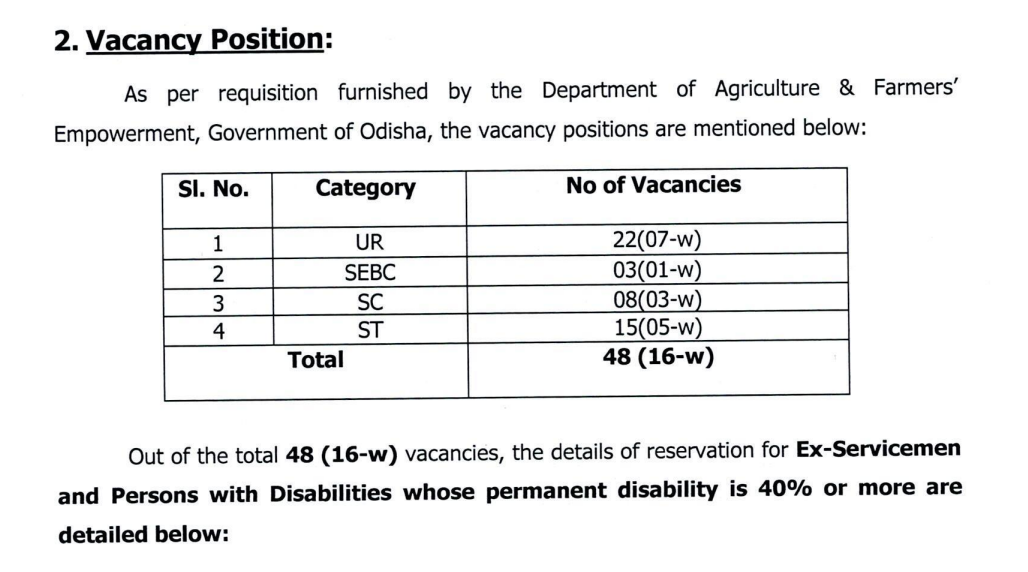 OPSC AAE Recruitment 2026